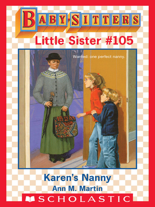 Title details for Karen's Nanny by Ann M. Martin - Wait list